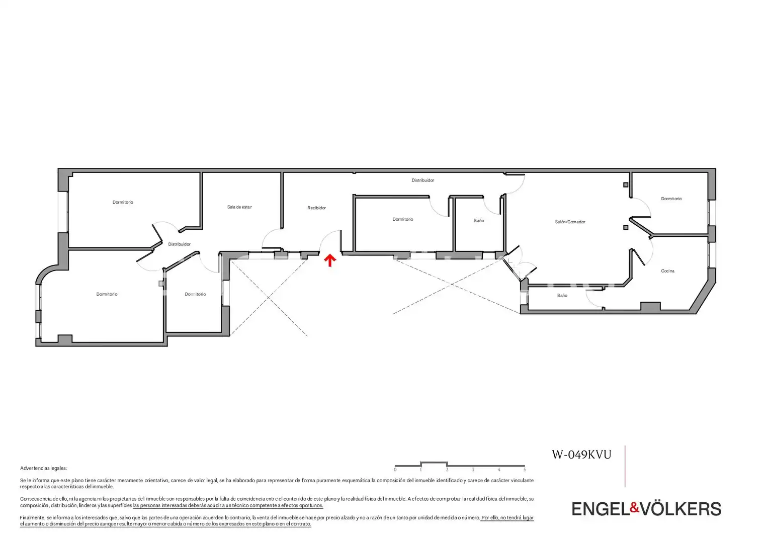 Piso en venta en Madrid con Aire acondicionado, Calefacción y Balcón