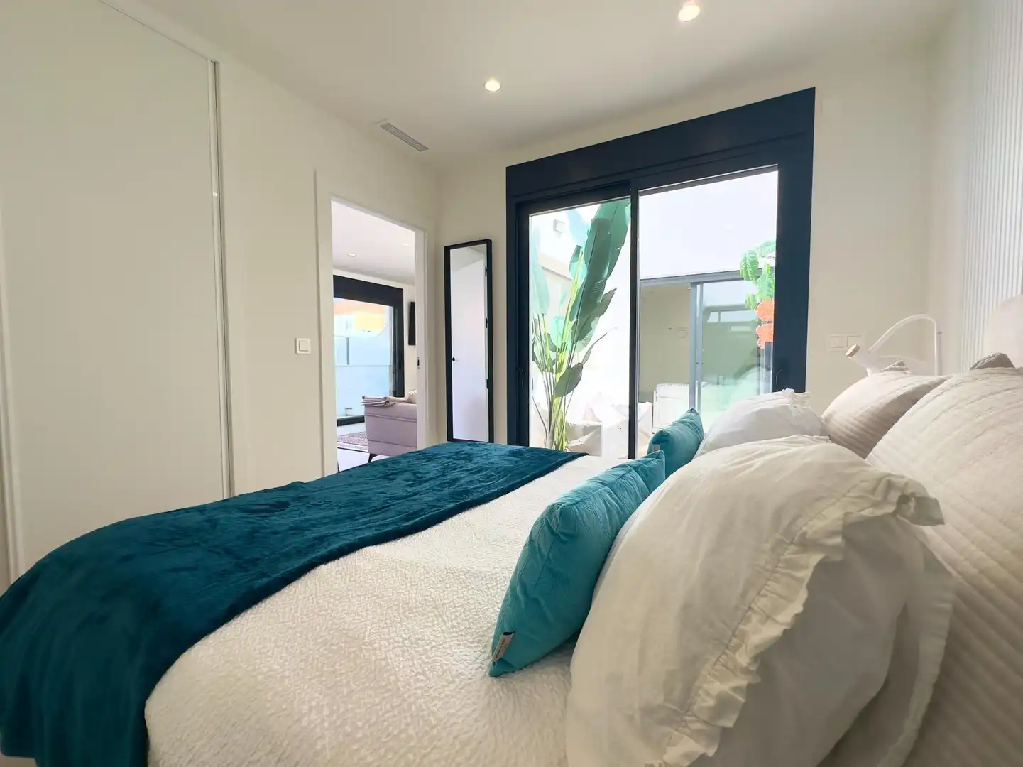 Habitación de Casa o chalet en venta en San Pedro del Pinatar con Aire acondicionado, Calefacción y Amueblado