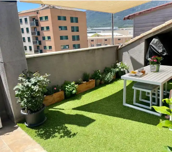 Terrace of Duplexes for sale in Muro de Alcoy  with Air Conditioner, Heating and Terrace