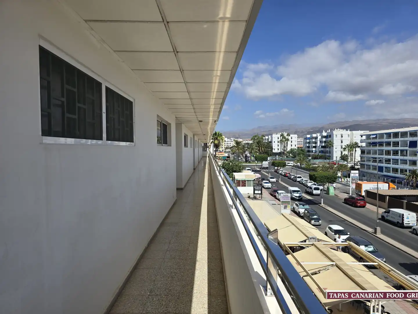 Vista exterior de Apartamento en venta en Playa del Inglés