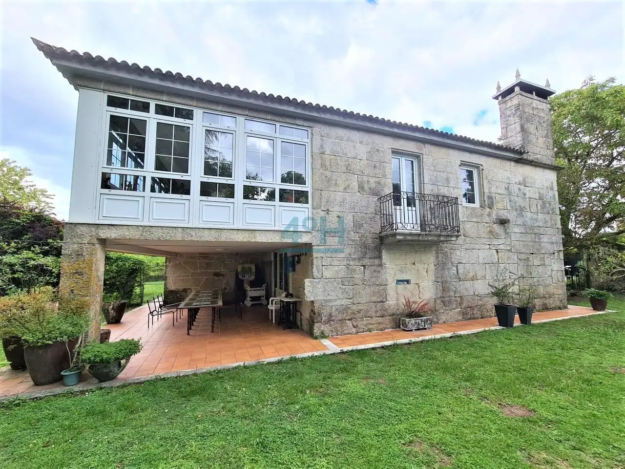 Casa rústica con terraza en venta en Vilamarín, imagen 8
