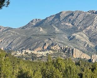 Exterior view of Residential for sale in El Castell de Guadalest