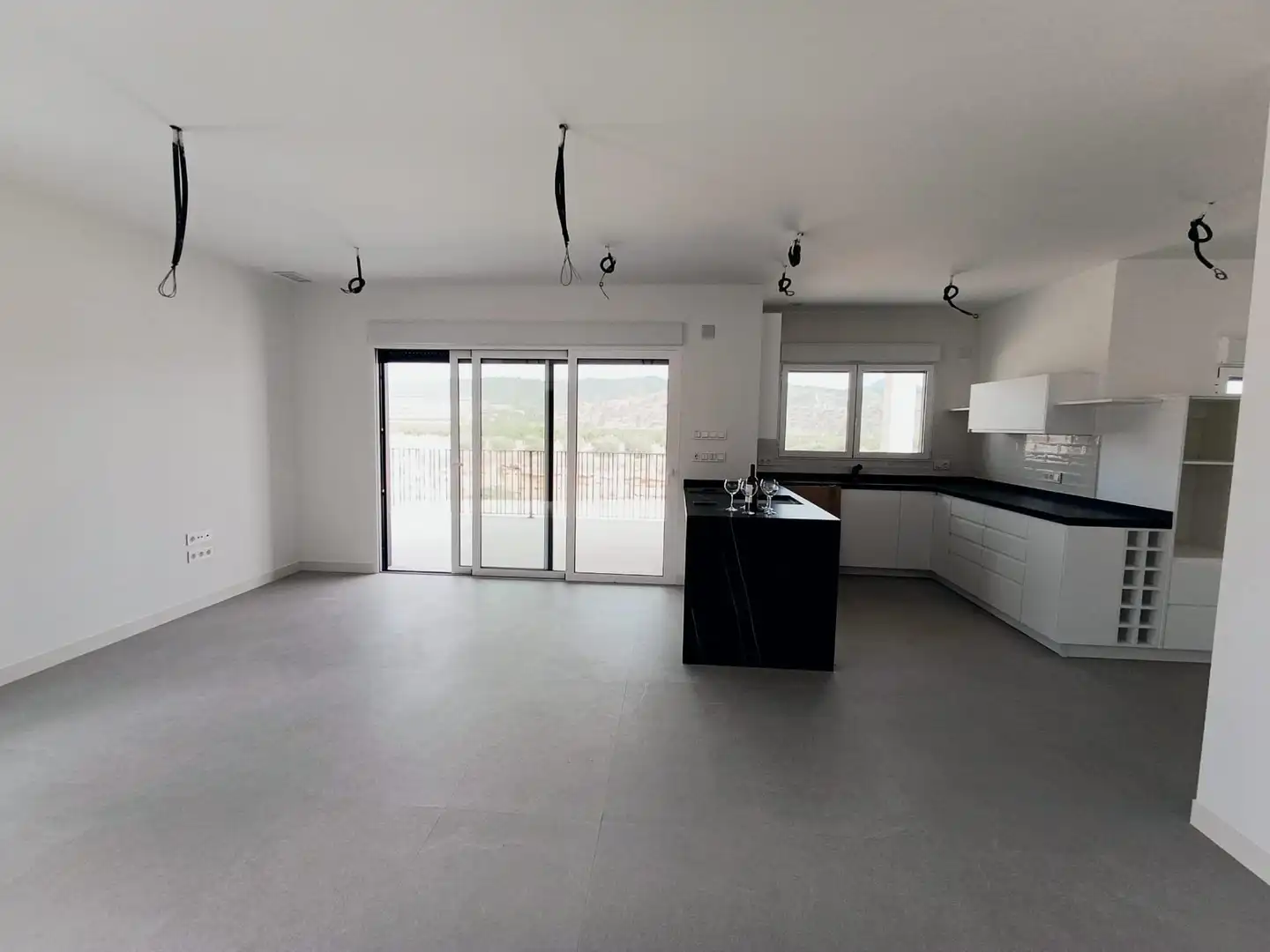 Kitchen of Houses for sale in Abanilla  with Air Conditioner, Heating and Terrace