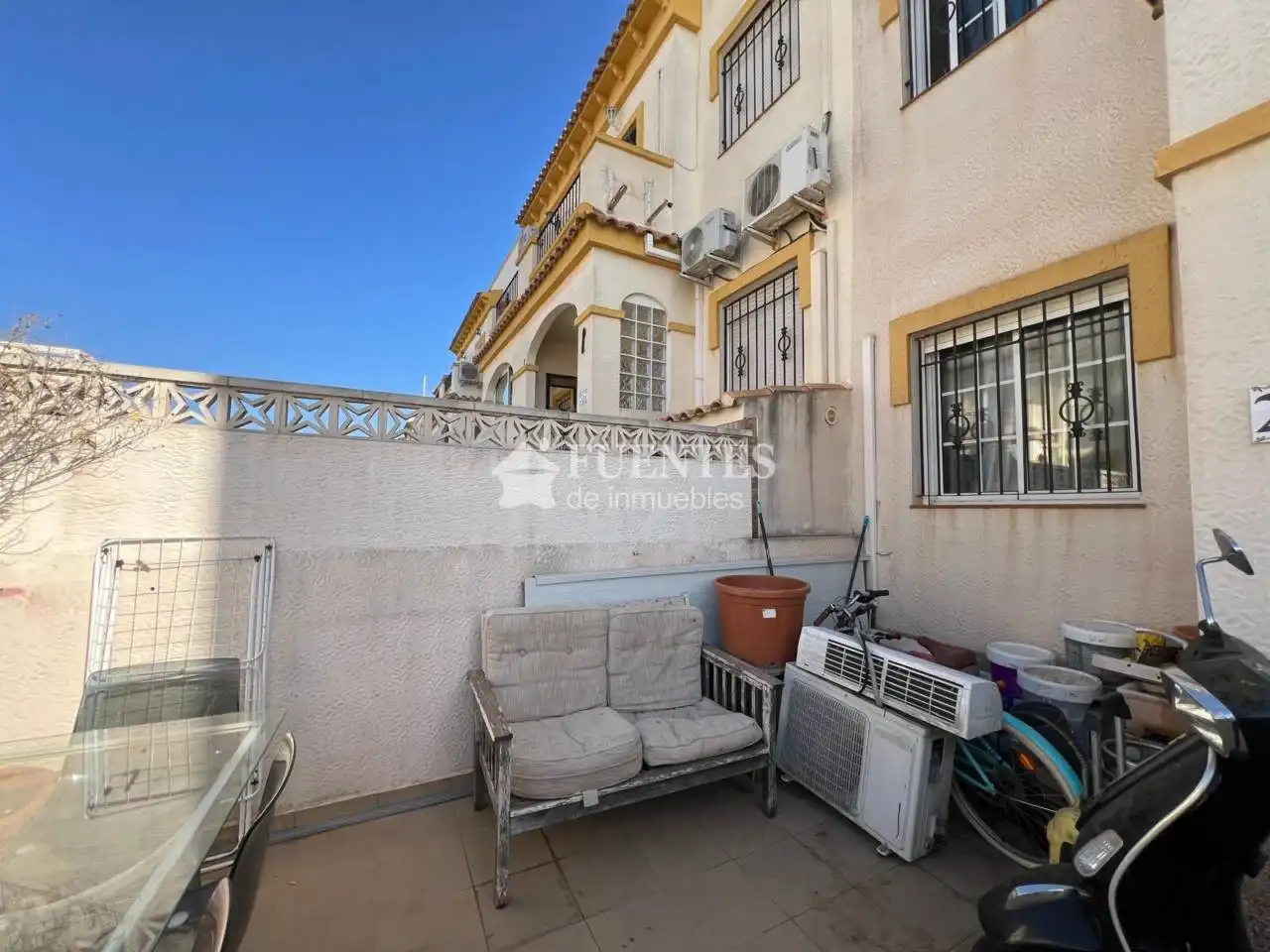 Terraza de Casa o chalet en venta en Santa Pola con Aire acondicionado, Terraza y Piscina comunitaria