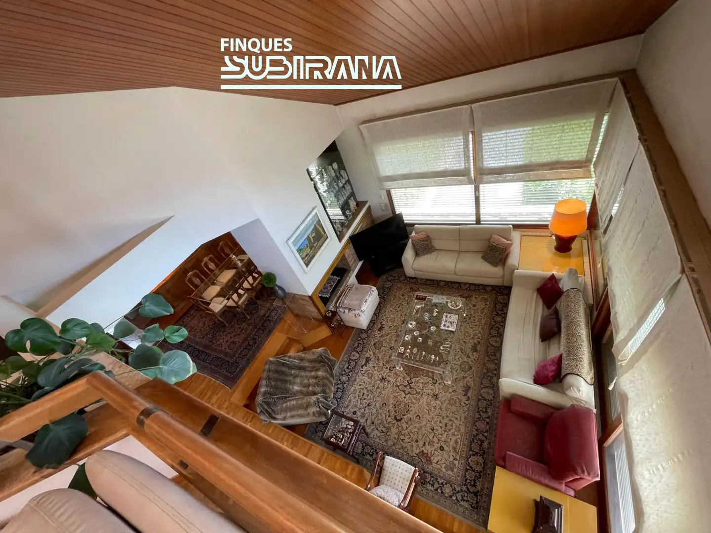 Sala d'estar de Casa o xalet en venda en Capellades amb Aire condicionat, Calefacció i Jardí privat