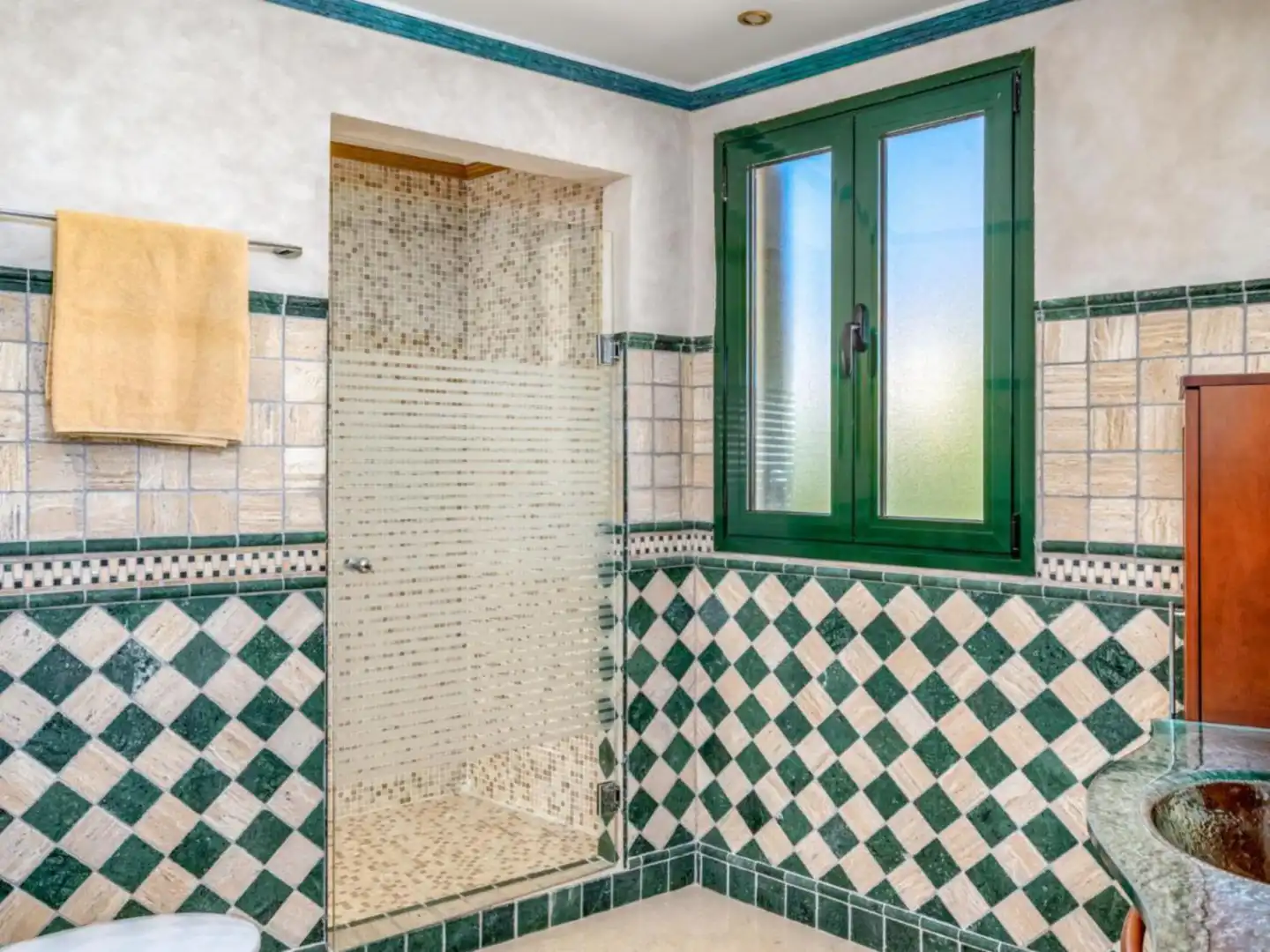 Bathroom of Detached homes for rent in Marbella Centro