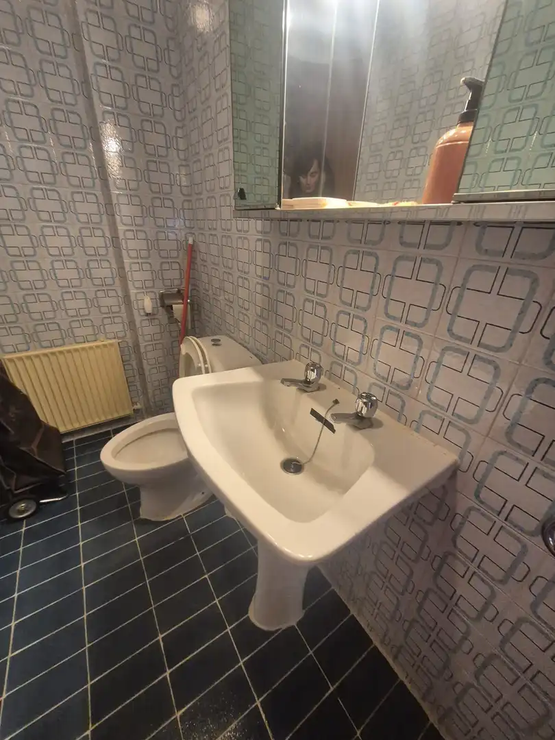 Badezimmer von Wohnung zum Verkauf in Ávila mit Heizung, Terrasse und Abstellraum