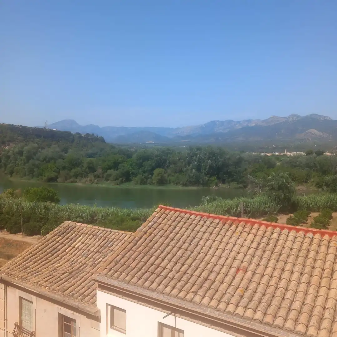 Vista exterior de Ático en venta en Tivenys