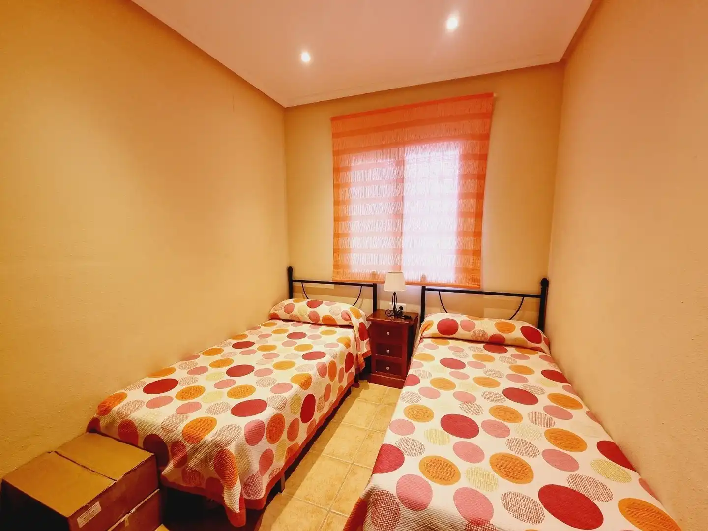 Bedroom of Flat for sale in Vera  with Air Conditioner, Terrace and Swimming Pool