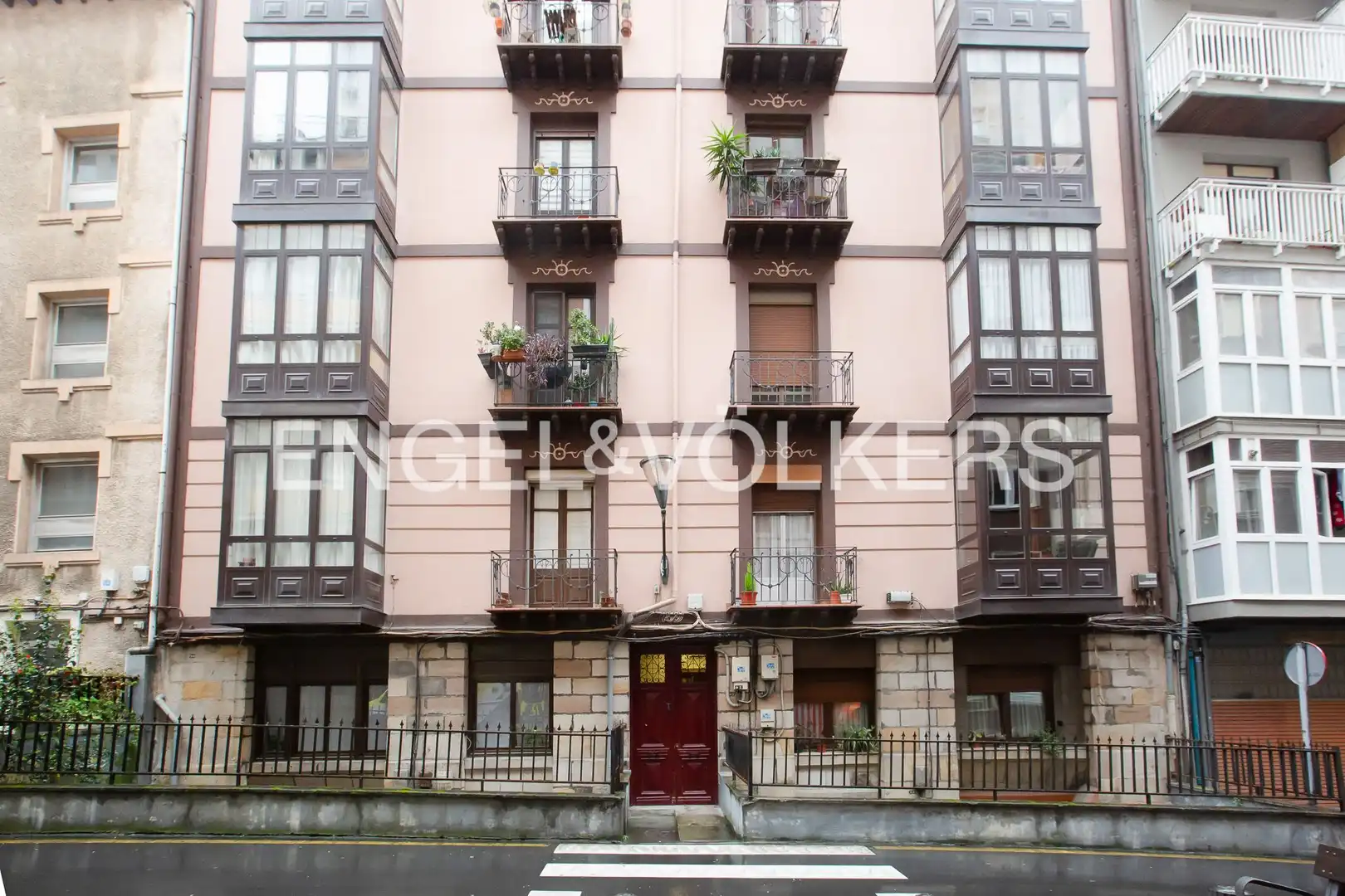 Vista exterior de Piso en venta en Bilbao  con Calefacción y Balcón
