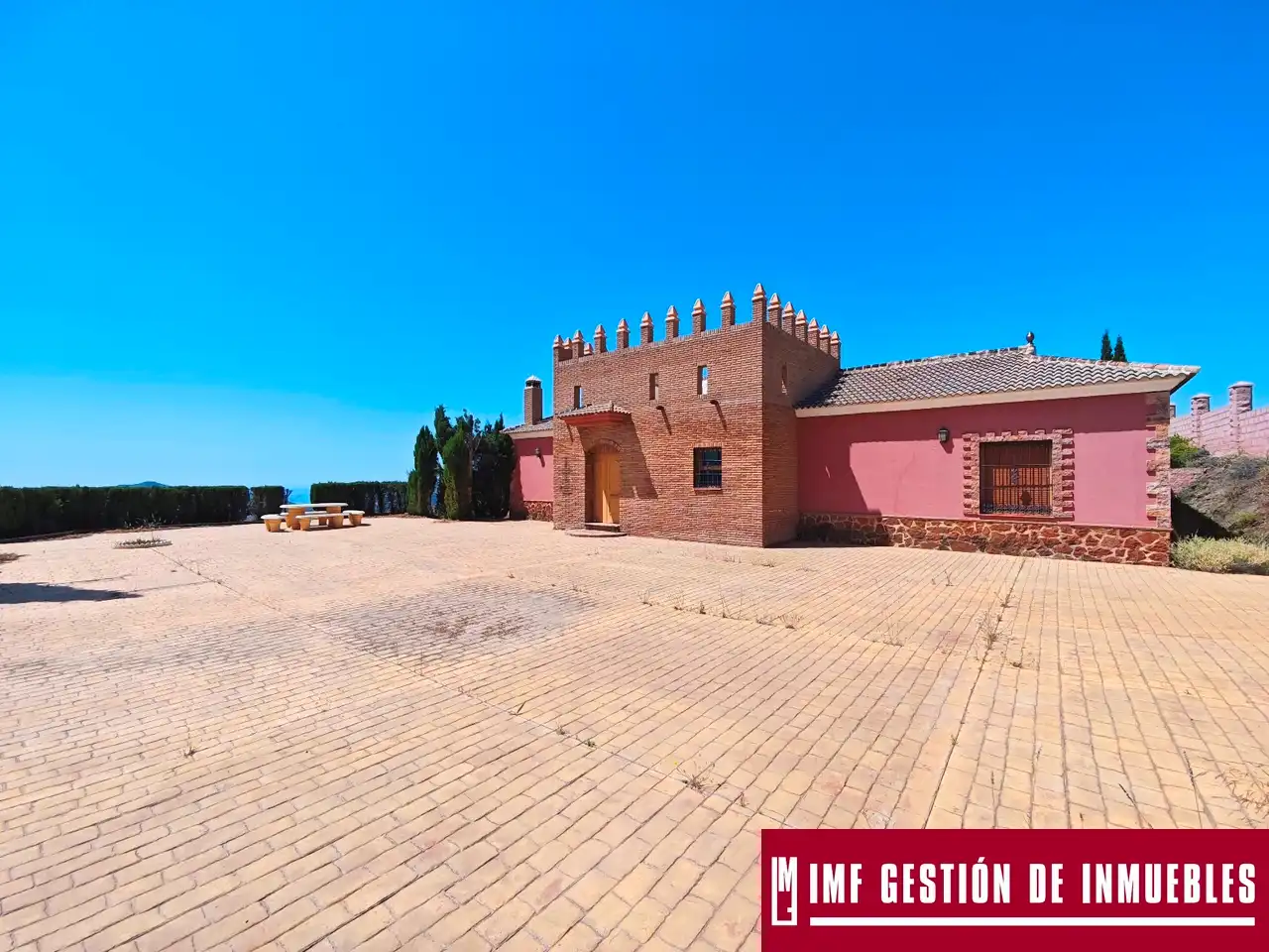 Jardí de Casa o xalet en venda en Canillas de Aceituno amb Terrassa, Piscina i Moblat