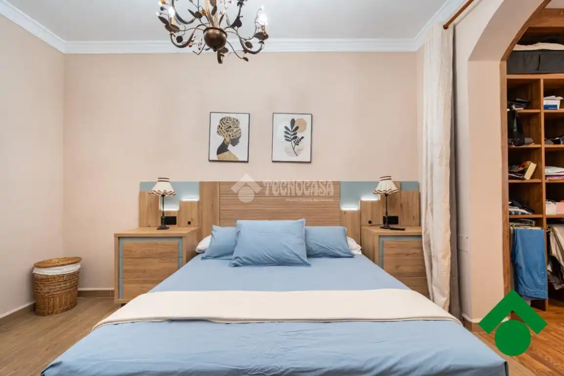 Dormitori de Casa adosada en venda en Cártama amb Alarma