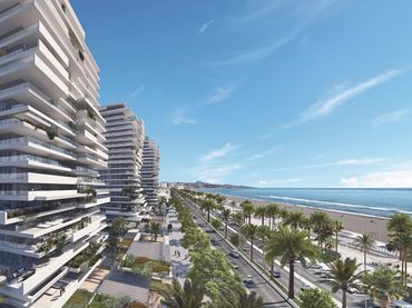 Apartament amb piscina en venda a Carretera de Cádiz