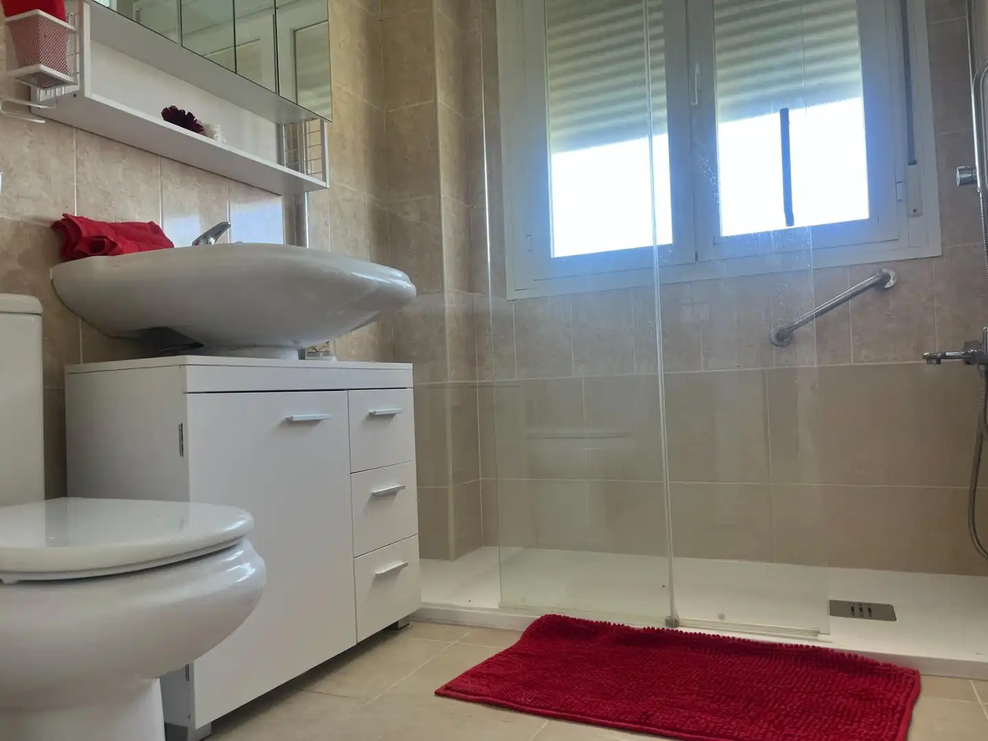 Bathroom of Flat for sale in Jerez de la Frontera  with Air Conditioner, Heating and Private garden