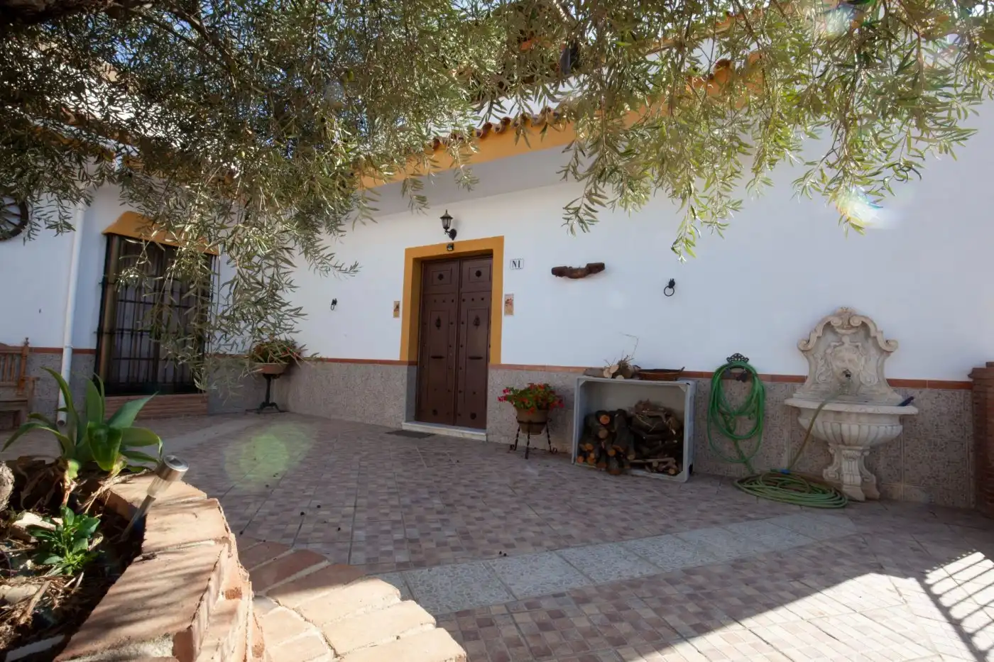Jardí de Finca rústica en venda en Monda amb Jardí privat, Terrassa i Traster