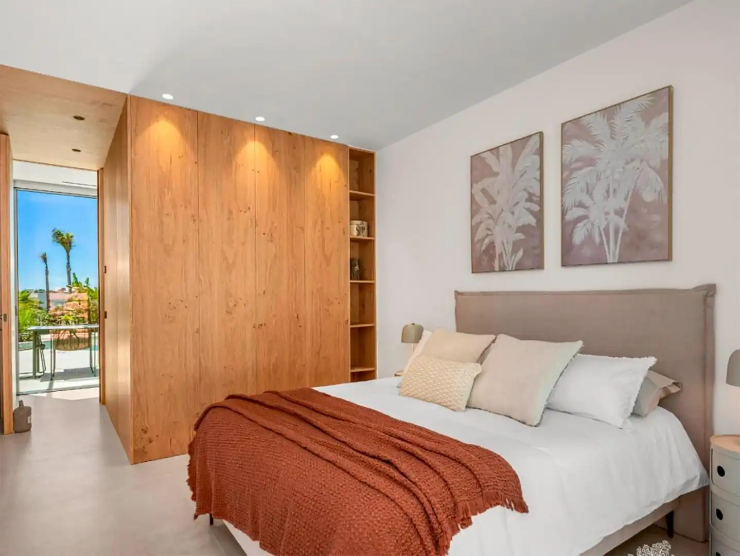 Bedroom of Houses for sale in Orihuela  with Terrace, Storage room and Jacuzzi