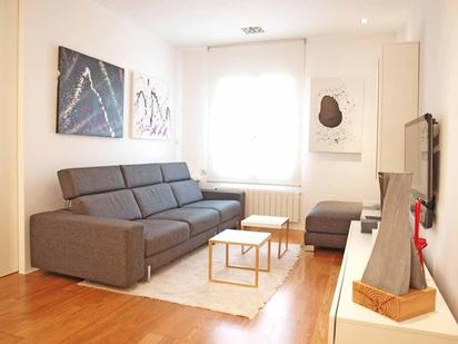 Living room of Flat for sale in  Valencia Capital  with Air Conditioner