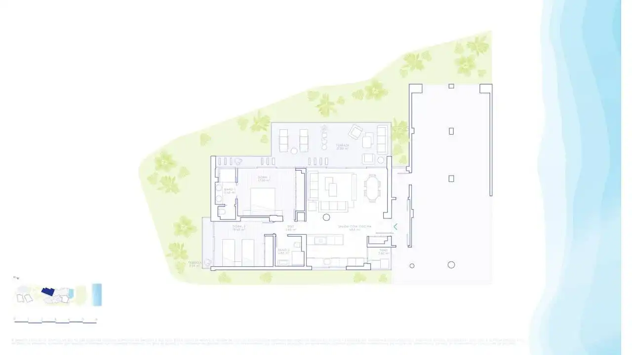 Apartment mit Aufzug zum Verkauf in Costa Natura, imagen 21