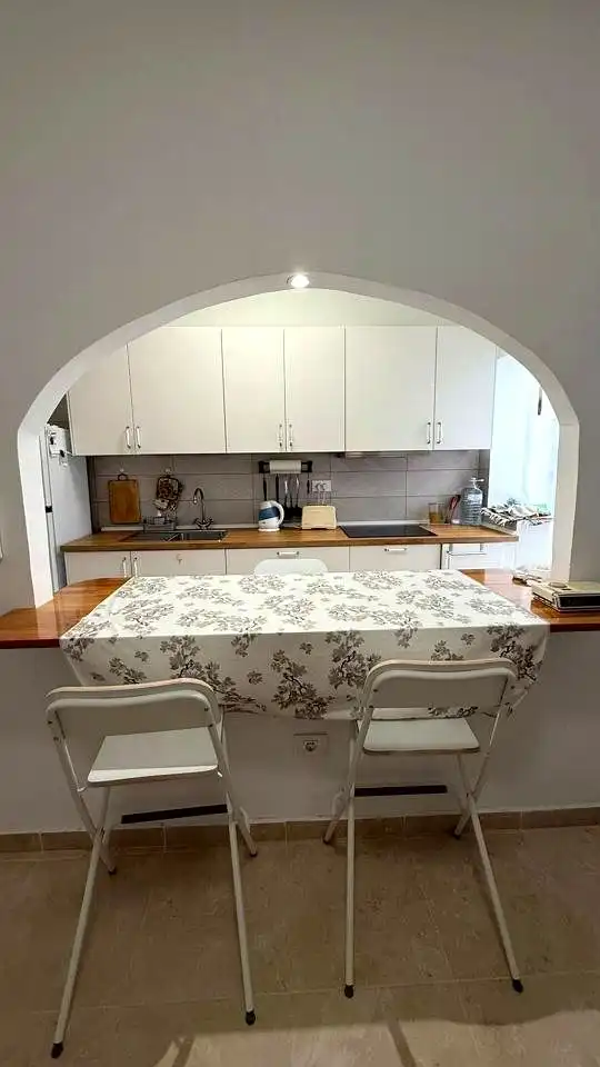 Cocina de Planta baja de alquiler en San Cristóbal de la Laguna con Terraza y Amueblado