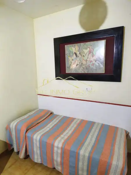 Dormitori de Apartament en venda en Peñíscola / Peníscola amb Aire condicionat, Terrassa i Moblat