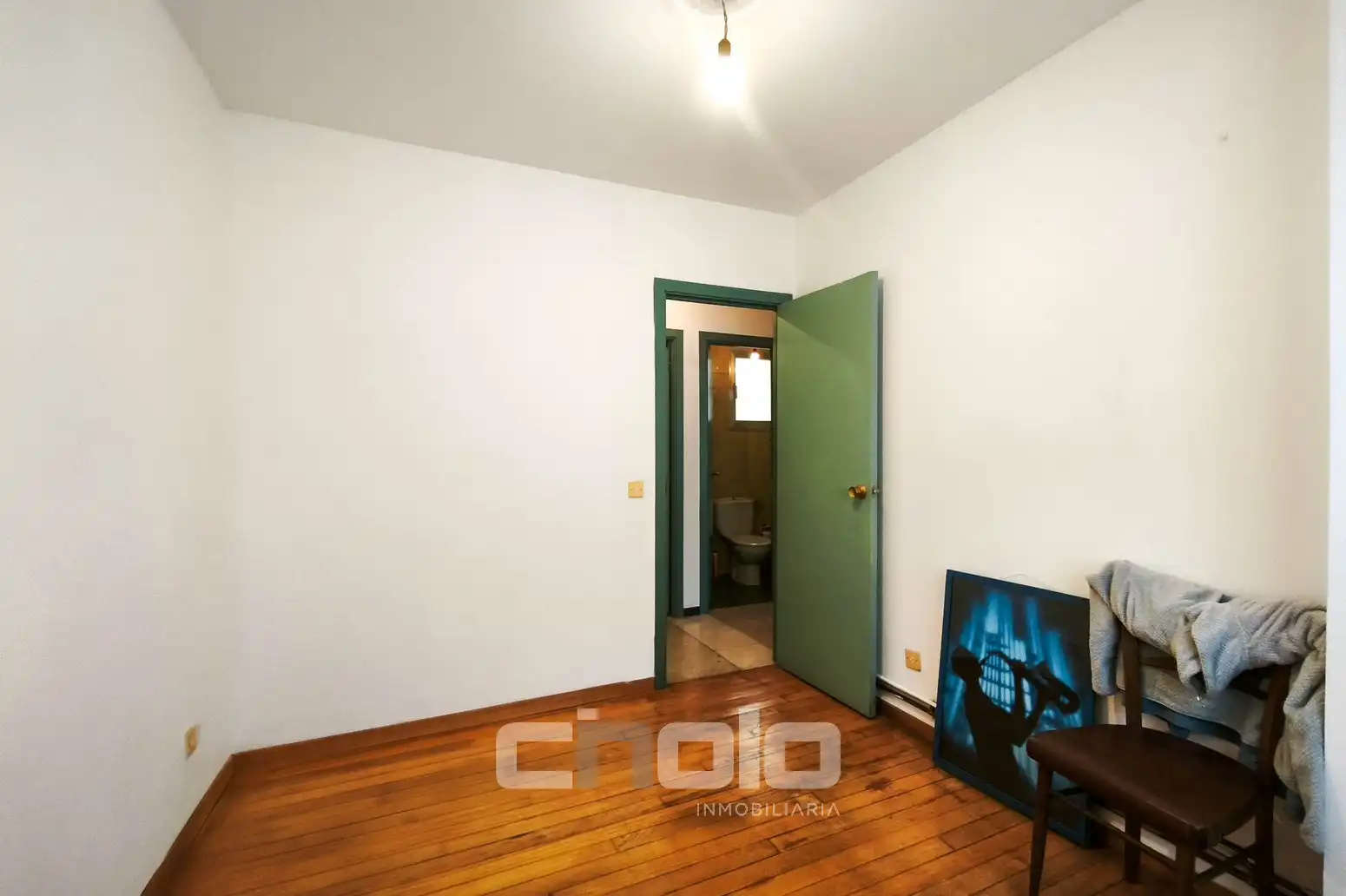 Bedroom of Flat for sale in Lugo  with Heating and Furnished