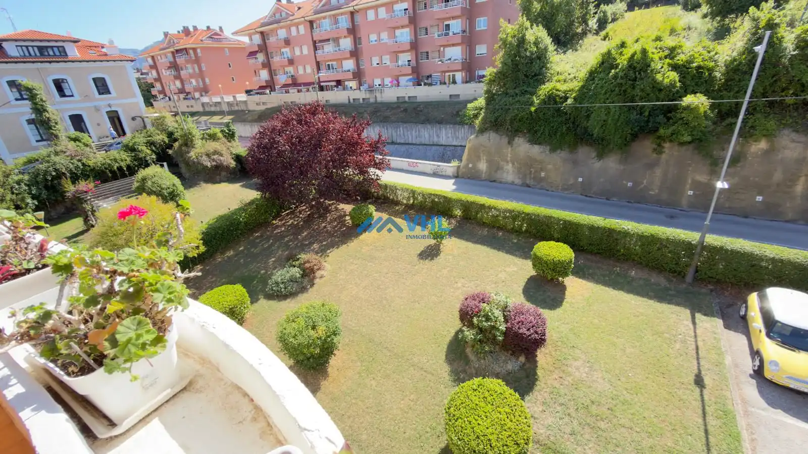 Jardí de Pis de lloguer en Castro-Urdiales amb Calefacció, Jardí privat i Terrassa