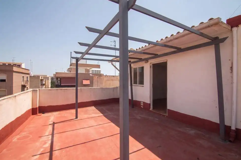 Terrassa de Àtic en venda en Elche / Elx amb Aire condicionat, Terrassa i Balcó