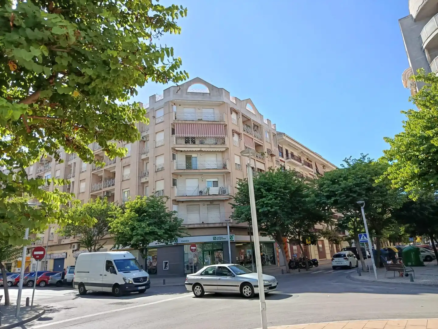 Piso de alquiler en Calle BENICANENA, Germaníes - Juzgados