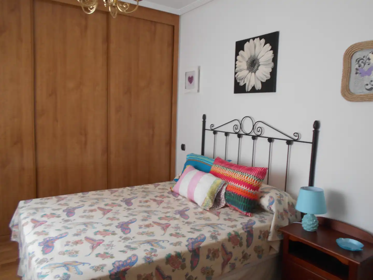 Habitación de Piso de alquiler en Alcalá de Henares con Aire acondicionado, Calefacción y Terraza