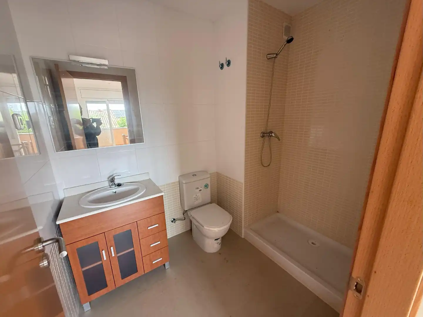 Bathroom of Houses for sale in Llorenç del Penedès  with Air Conditioner, Heating and Private garden