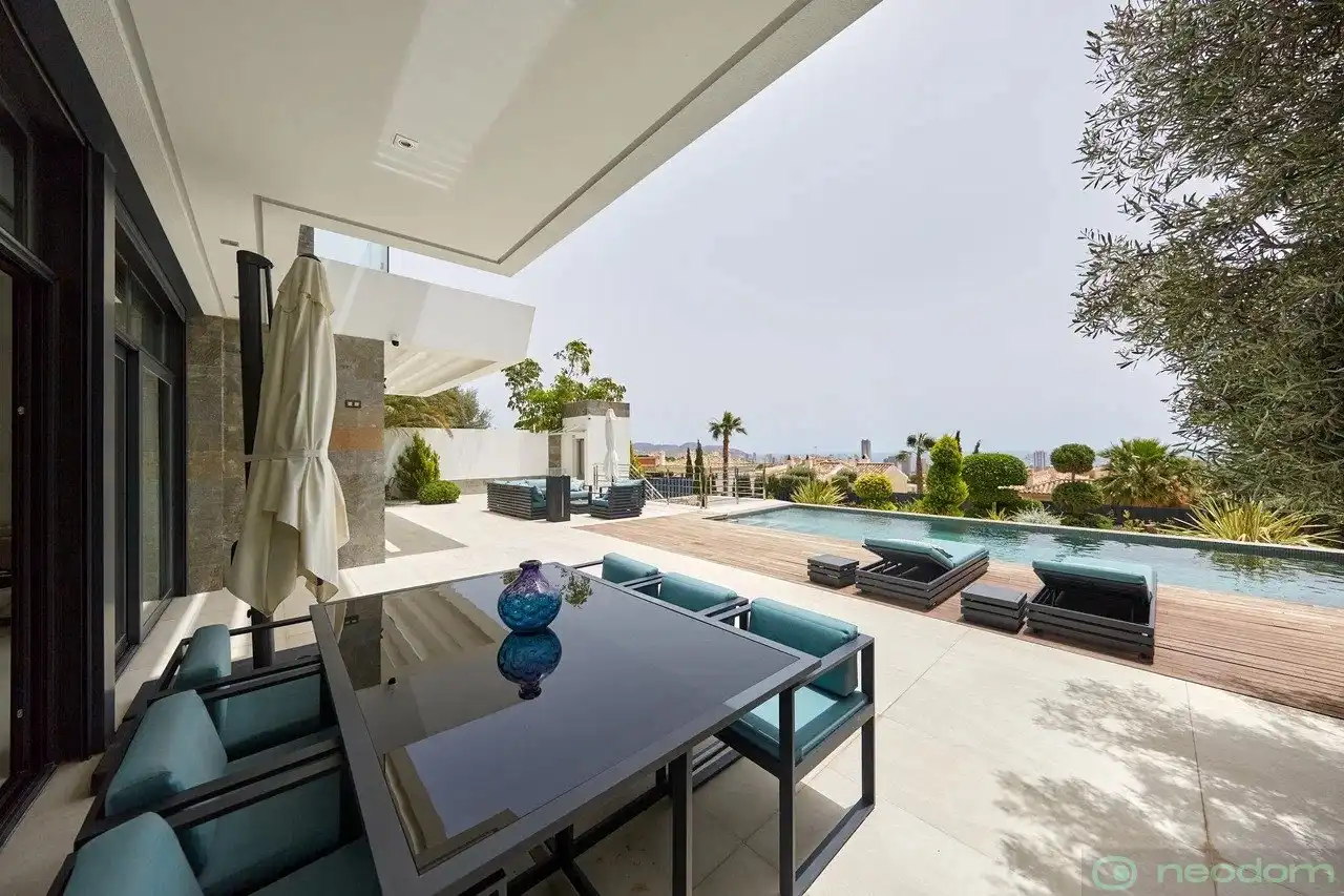 Maison avec terrasse à vendre à Cala de Finestrat, imagen 2