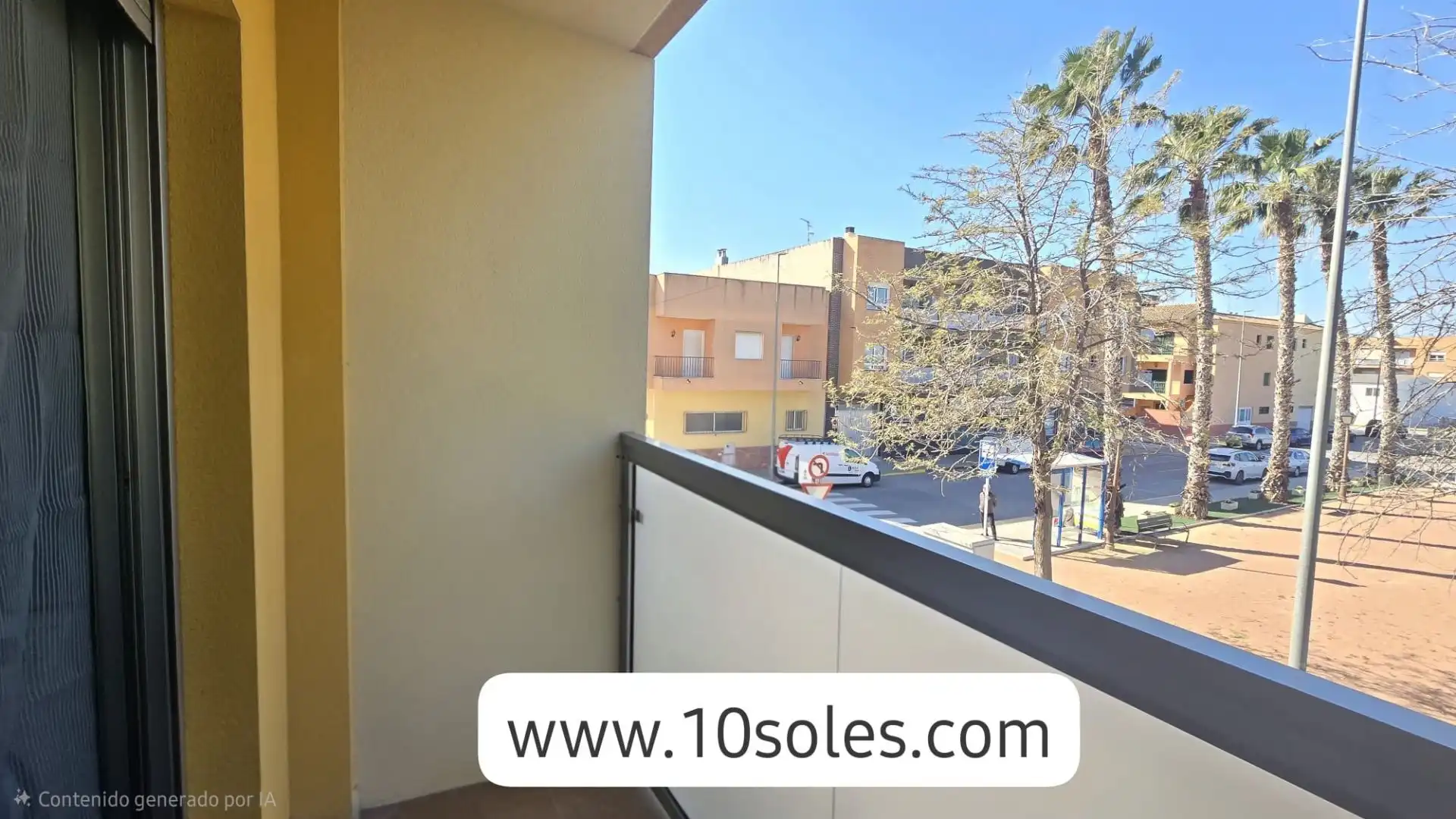 Terrasse von Wohnung zum Verkauf in Benejúzar mit Terrasse und Gemeinschaftspool