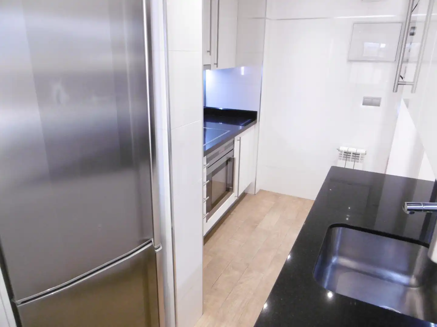 Cocina de Ático de alquiler en Valladolid con Calefacción y Terraza