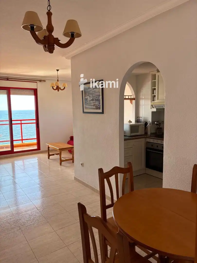 Wohnung zur Miete in Villajoyosa / La Vila Joiosa mit Klimaanlage, Heizung und Terrasse