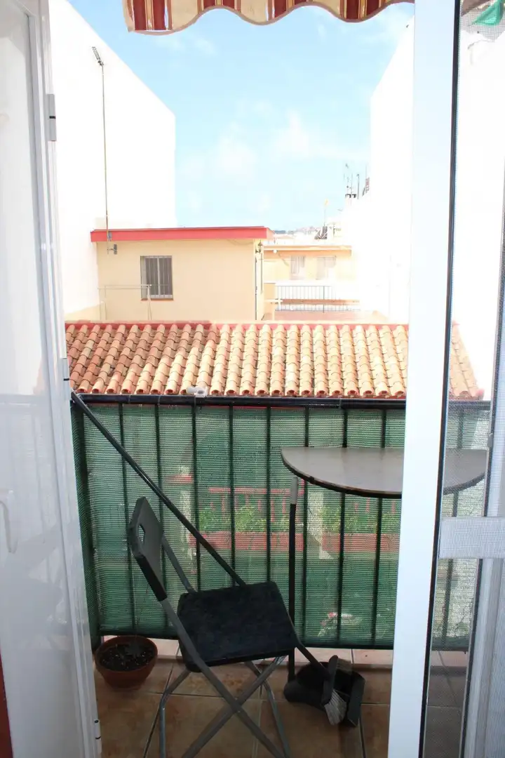 Terraza de Apartamento en venta en Mijas con Balcón
