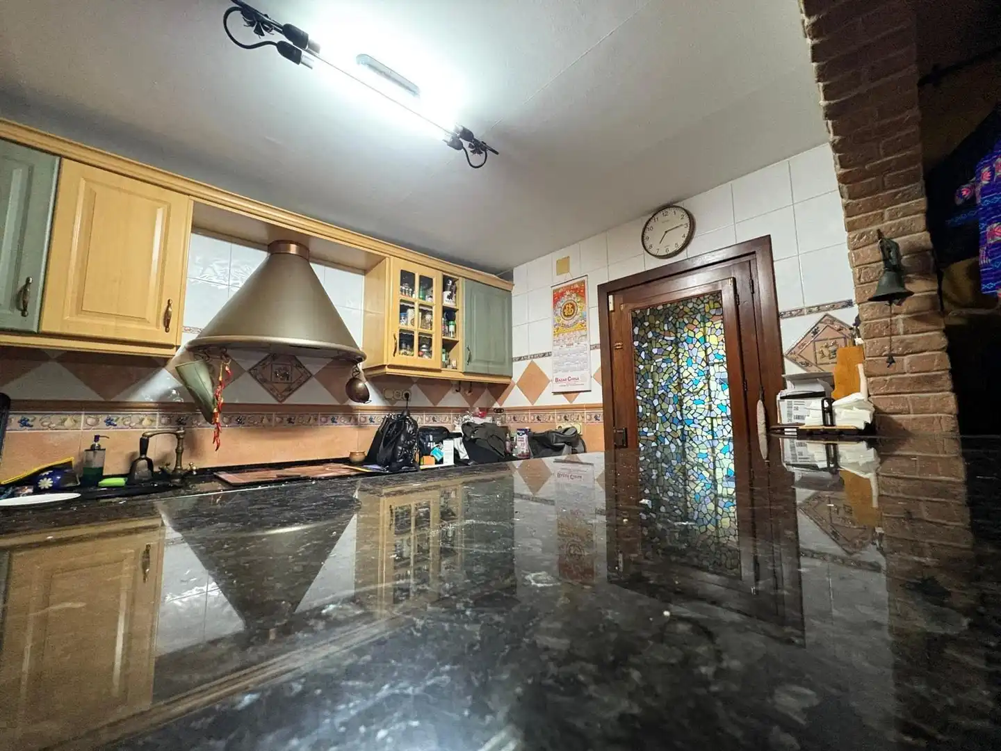 Cocina de Casa o chalet en venta en Algeciras con Aire acondicionado, Terraza y Trastero