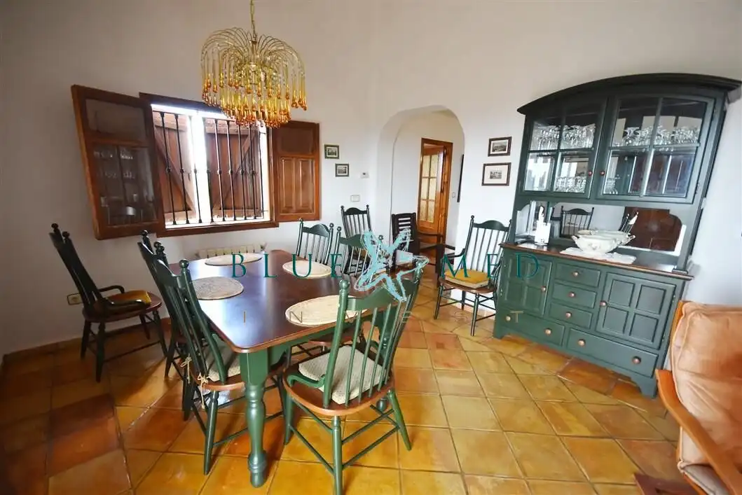 Dining room of Houses for sale in Lorca  with Private garden, Terrace and Storage room