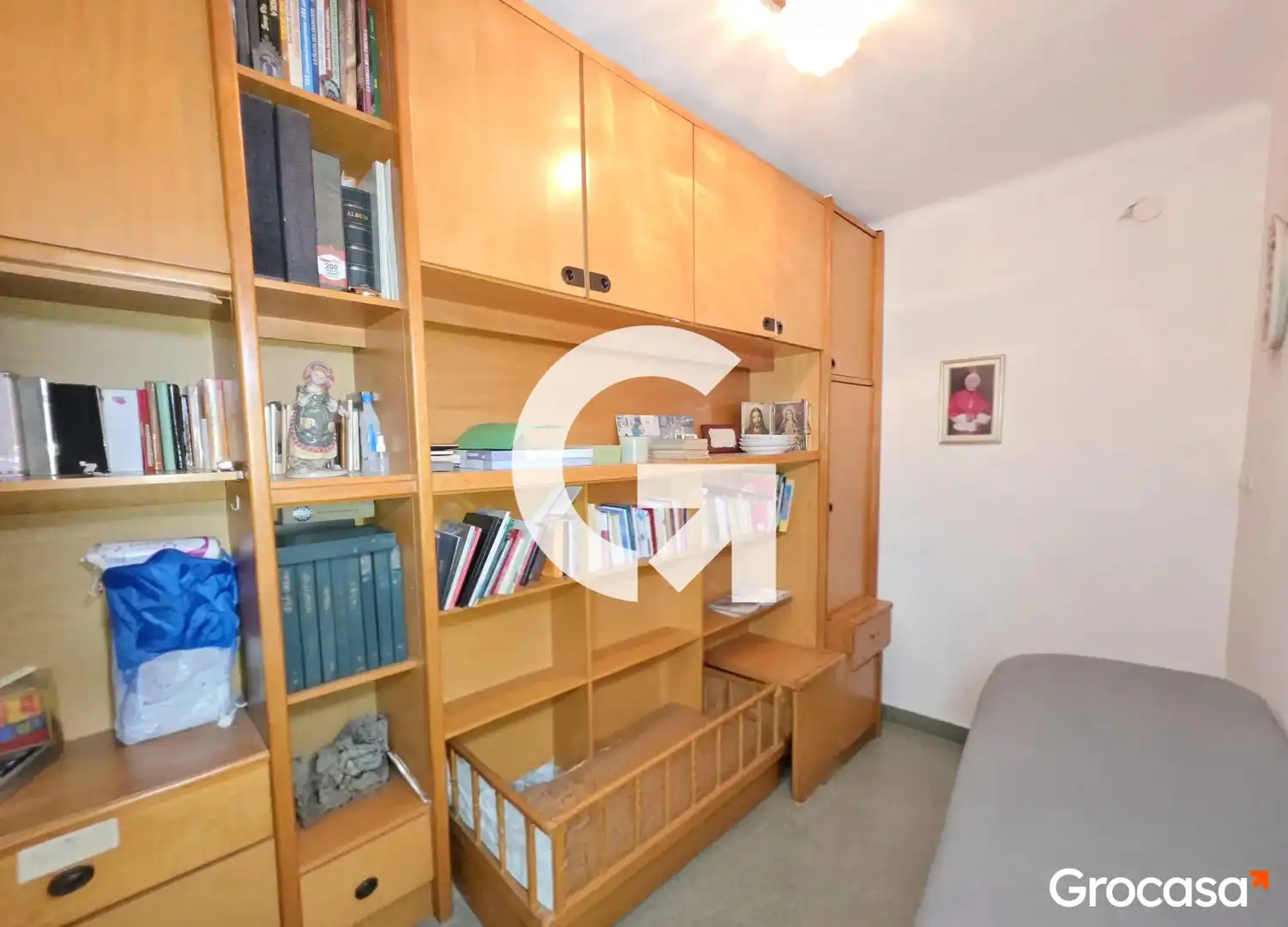 Bedroom of Flat for sale in Cornellà de Llobregat  with Air Conditioner, Heating and Oven