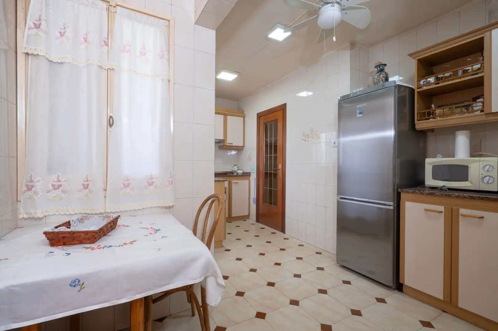 Cocina de Piso en venta en Valencia con Balcón