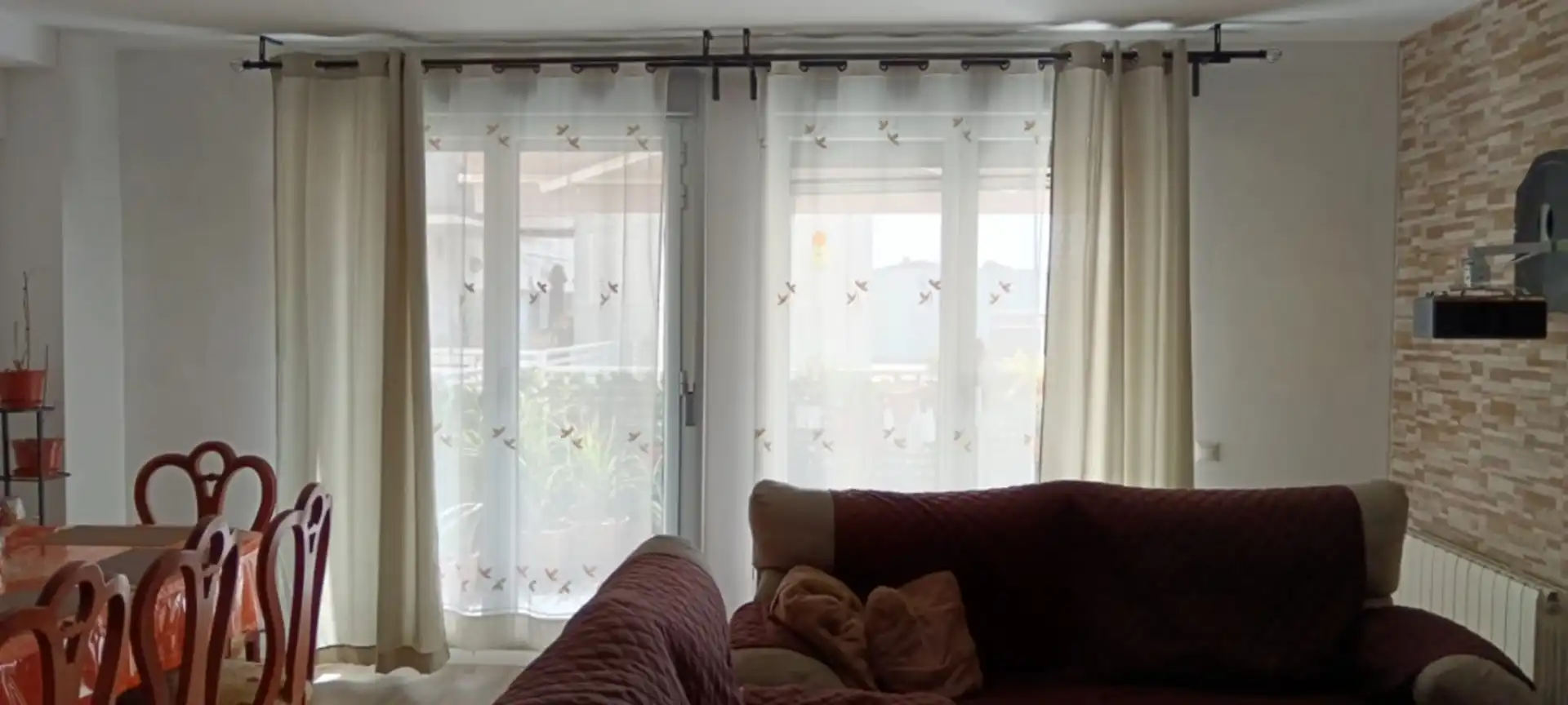 Habitación de Casa adosada en venta en Torres de Berrellén con Aire acondicionado, Calefacción y Terraza