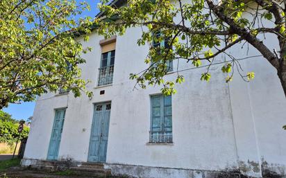 Exterior view of House or chalet for sale in Gijón   with Storage room and Swimming Pool