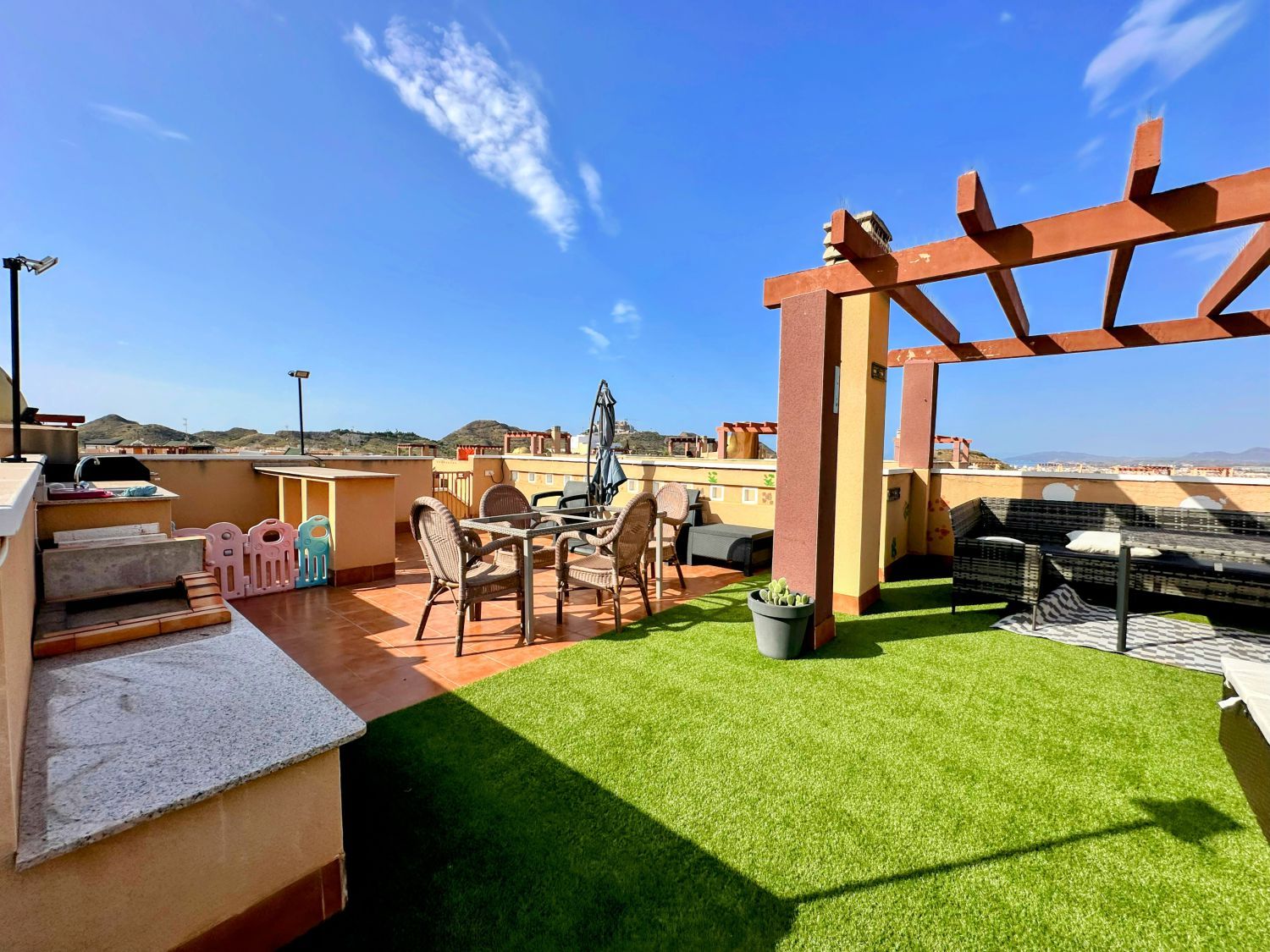 Terrace of Attic for sale in Águilas  with Air Conditioner, Heating and Terrace