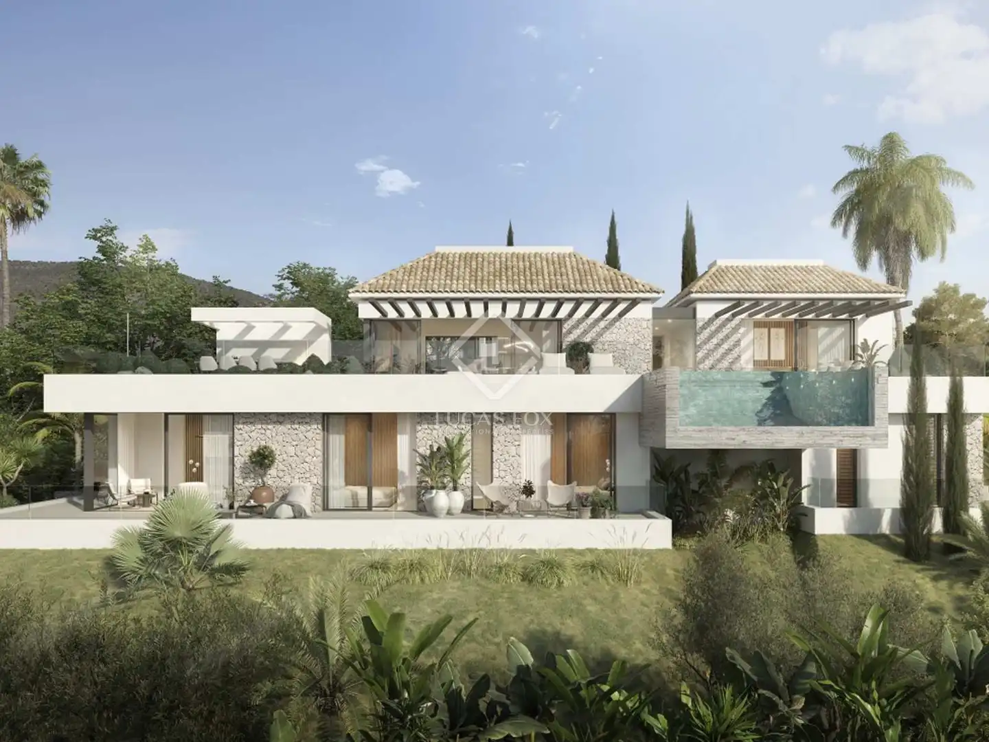 Xalet amb jardí en venda a La Cala Golf - Lagar Martell, imagen 7