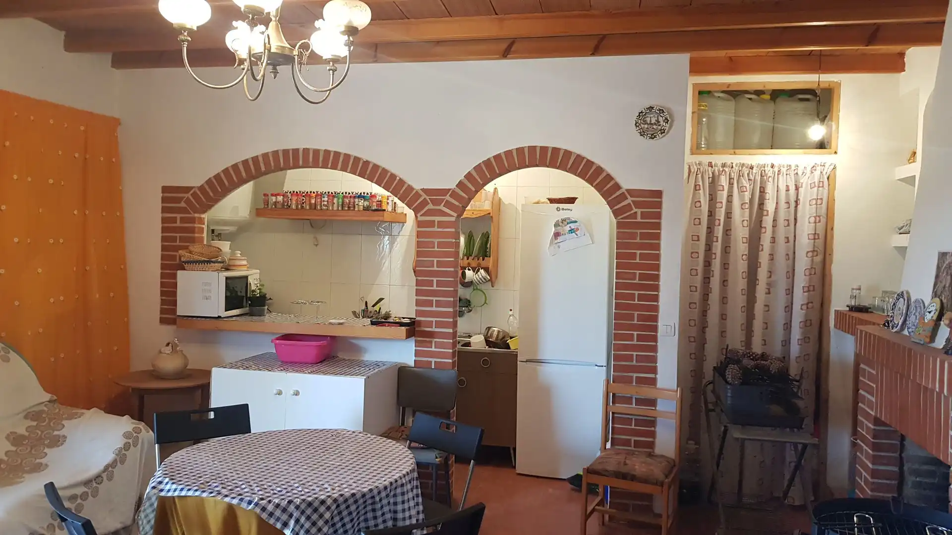Cuina de Finca rústica en venda en Almogía amb Terrassa