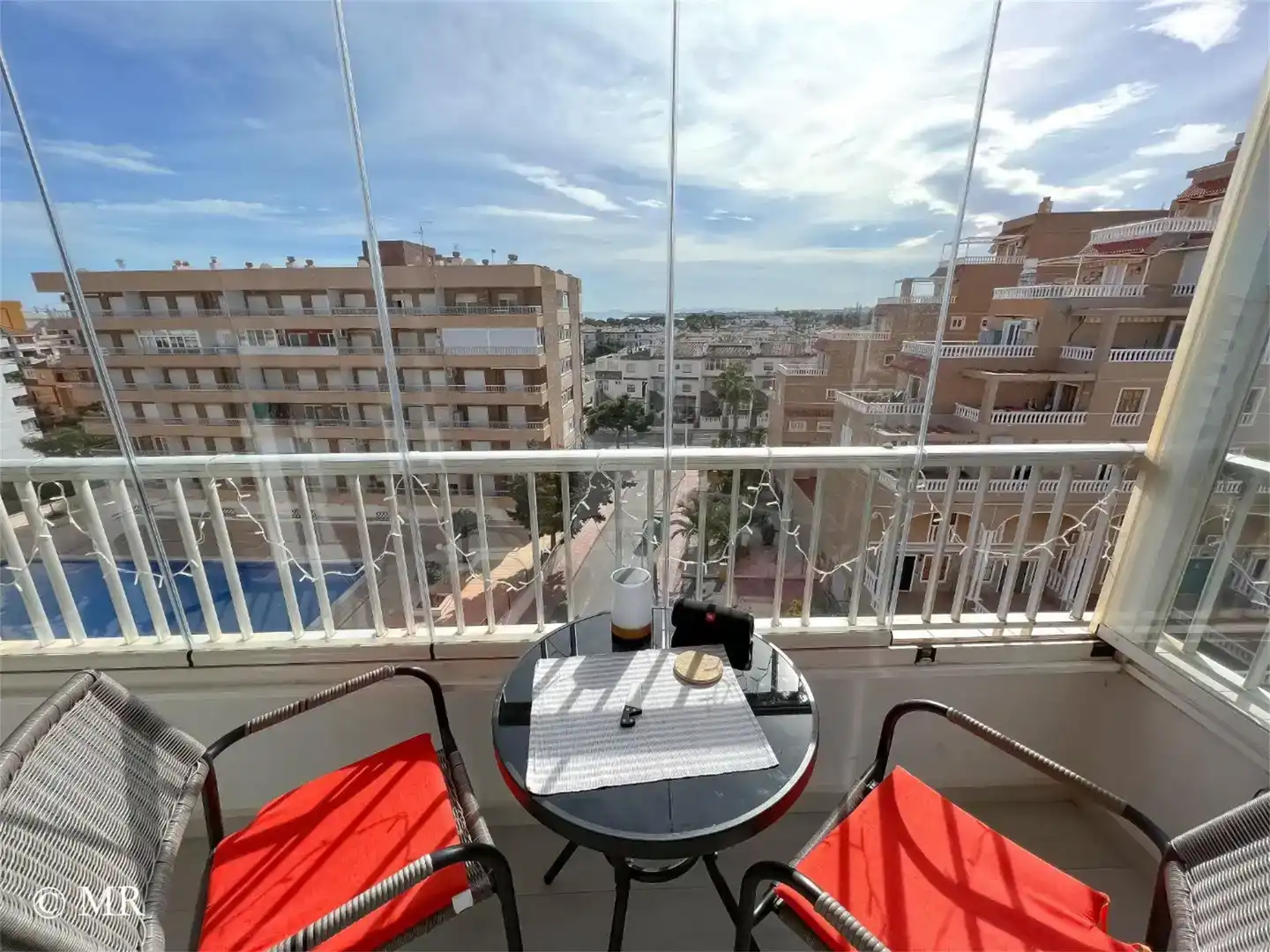 Balcony of Flat for sale in Playa del Acequión, Náufragos y Rocío del Mar