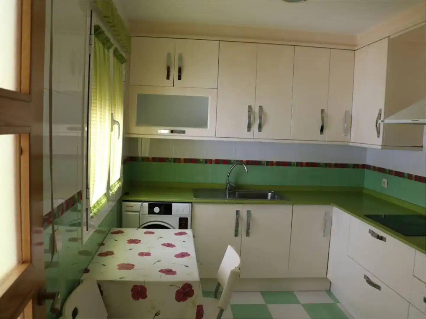 Kitchen of Flat for sale in Consuegra  with Air Conditioner and Balcony