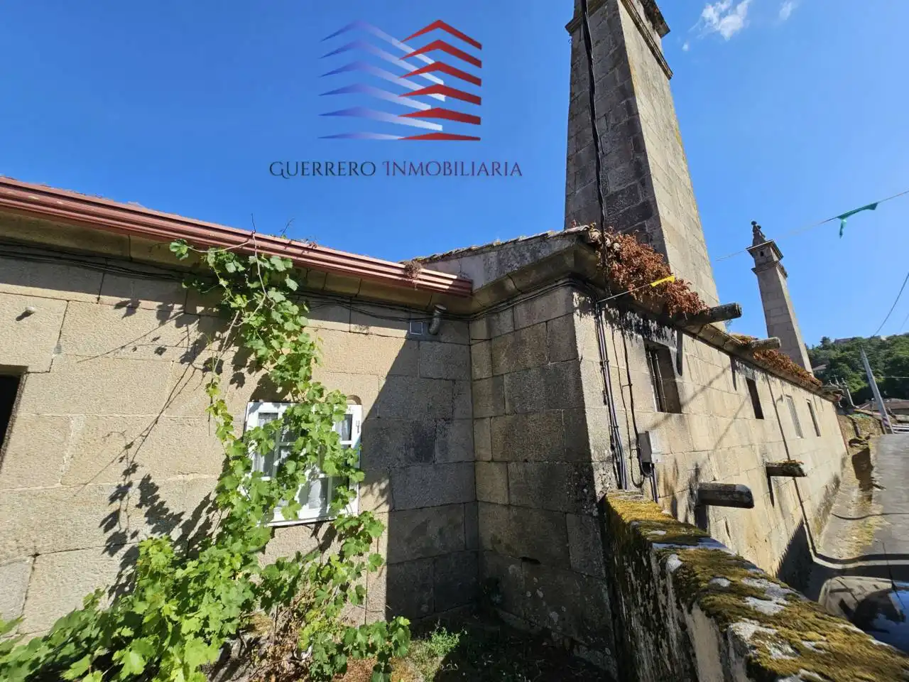 Vista exterior de Casa o chalet en venta en Barbadás con Jardín privado, Terraza y Piscina