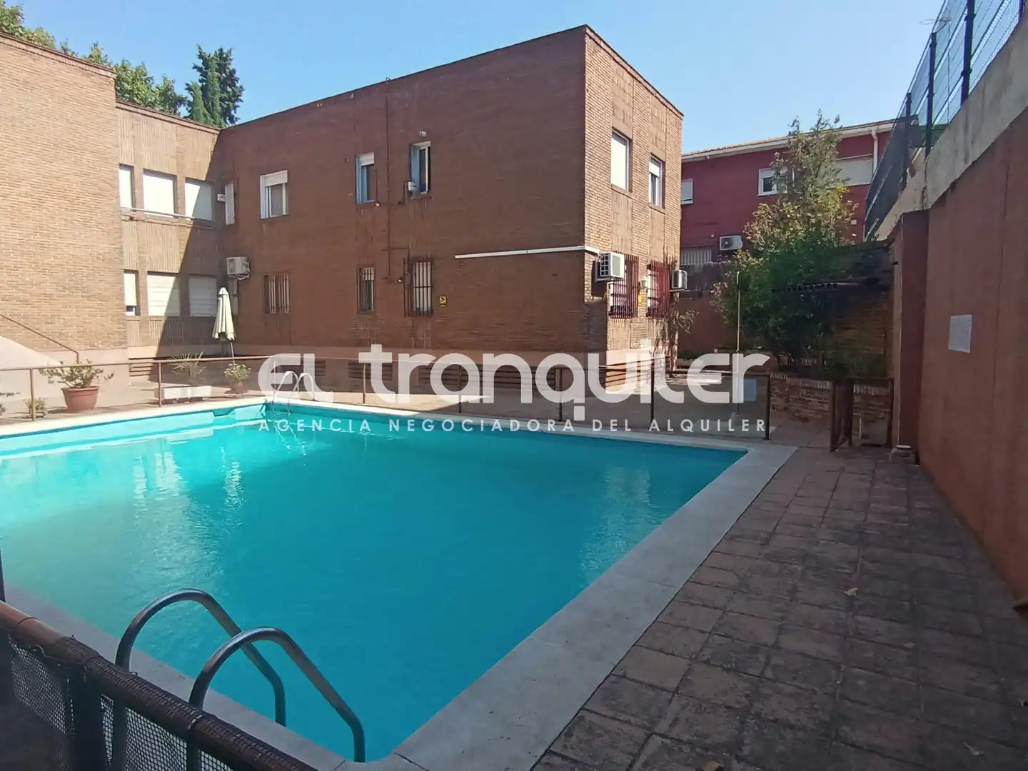 Swimming pool of Study for rent in Pozuelo de Alarcón  with Swimming Pool, Furnished and Washing machine