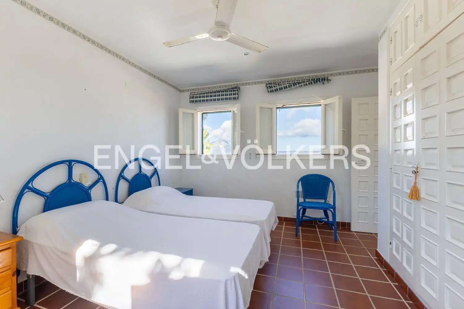 Bedroom of Houses for sale in Jávea / Xàbia  with Heating, Private garden and Storage room