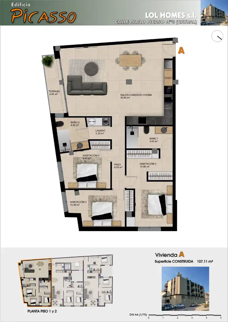 Wohnung mit Pool zum Verkauf in Catral, imagen 8
